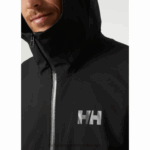 J0HV212 muška verglas troslojna školjkasta jakna muškarci Helly-Hansen crno - Image 7