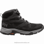 J0HV2133 ženske switchback trail čizme s protokom zraka žene Helly-Hansen crno/bri - Image 4