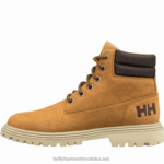 J0HV2147 ženske fremont kožne čizme žene Helly-Hansen crno/ebanovina