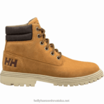 J0HV2147 ženske fremont kožne čizme žene Helly-Hansen crno/ebanovina - Image 3