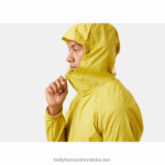 J0HV215 muška jakna rapide vjetrovka muškarci Helly-Hansen topla maslina - Image 5