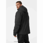 J0HV218 muška lifa pro belay izolirana jakna muškarci Helly-Hansen crno - Image 3