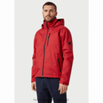 J0HV21 muška srednjeslojna jakna s kapuljačom muškarci Helly-Hansen Crvena - Image 2