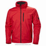 J0HV21 muška srednjeslojna jakna s kapuljačom muškarci Helly-Hansen Crvena
