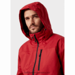 J0HV21 muška srednjeslojna jakna s kapuljačom muškarci Helly-Hansen Crvena - Image 5