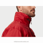 J0HV21 muška srednjeslojna jakna s kapuljačom muškarci Helly-Hansen Crvena - Image 8