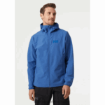 J0HV221 muška kaskadna štitasta jakna muškarci Helly-Hansen azurit - Image 2