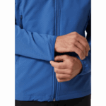 J0HV221 muška kaskadna štitasta jakna muškarci Helly-Hansen azurit - Image 6