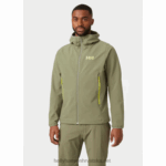 J0HV223 muška kaskadna štitasta jakna muškarci Helly-Hansen lav zeleno - Image 2