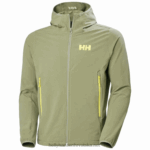 J0HV223 muška kaskadna štitasta jakna muškarci Helly-Hansen lav zeleno
