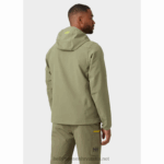 J0HV223 muška kaskadna štitasta jakna muškarci Helly-Hansen lav zeleno - Image 3