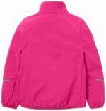 J0HV2259 dječja marka softshell jakna djeca Helly-Hansen terakota - Image 2
