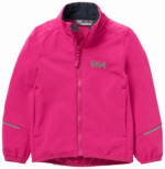 J0HV2259 dječja marka softshell jakna djeca Helly-Hansen terakota