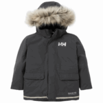 J0HV2262 dječja luminens zimska parka djeca Helly-Hansen lav zeleno - Image 2
