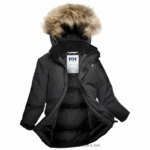 J0HV2262 dječja luminens zimska parka djeca Helly-Hansen lav zeleno