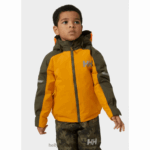 J0HV2278 dječja skijaška jakna Legend 2.0 s izolacijom djeca Helly-Hansen smrvljena gra - Image 2