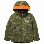 J0HV2279 dječja skijaška jakna Legend 2.0 s izolacijom djeca Helly-Hansen močvarna jagoda