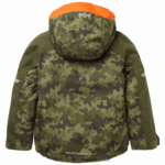 J0HV2279 dječja skijaška jakna Legend 2.0 s izolacijom djeca Helly-Hansen močvarna jagoda - Image 4
