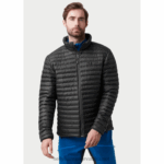 J0HV228 muška sirdal izolirana jakna muškarci Helly-Hansen crno - Image 2