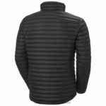 J0HV228 muška sirdal izolirana jakna muškarci Helly-Hansen crno - Image 4