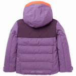 J0HV2290 dječja okomito izolirana skijaška jakna djeca Helly-Hansen djetelina - Image 4
