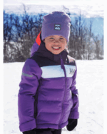 J0HV2290 dječja okomito izolirana skijaška jakna djeca Helly-Hansen djetelina - Image 6