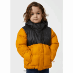 J0HV2294 dječja vision pufnasta jakna djeca Helly-Hansen smrvljena gra - Image 2
