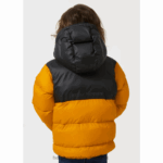 J0HV2294 dječja vision pufnasta jakna djeca Helly-Hansen smrvljena gra - Image 3