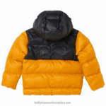 J0HV2294 dječja vision pufnasta jakna djeca Helly-Hansen smrvljena gra - Image 4
