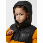 J0HV2294 dječja vision pufnasta jakna djeca Helly-Hansen smrvljena gra - Image 5