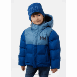 J0HV2295 dječja vision pufnasta jakna djeca Helly-Hansen močvarna jagoda - Image 2