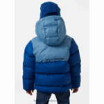 J0HV2295 dječja vision pufnasta jakna djeca Helly-Hansen močvarna jagoda - Image 3