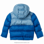 J0HV2295 dječja vision pufnasta jakna djeca Helly-Hansen močvarna jagoda - Image 4