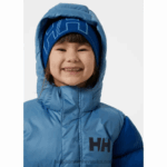 J0HV2295 dječja vision pufnasta jakna djeca Helly-Hansen močvarna jagoda - Image 5