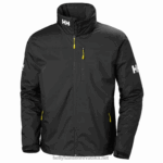 J0HV22 muška srednjeslojna jakna s kapuljačom muškarci Helly-Hansen crno
