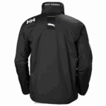 J0HV22 muška srednjeslojna jakna s kapuljačom muškarci Helly-Hansen crno - Image 4