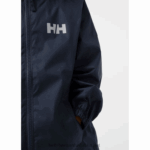 J0HV2300 dječja sarah kišna jakna djeca Helly-Hansen smrvljena gra - Image 7