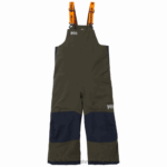 J0HV2306 dječji jahač 2 izolirana skijaška prsa djeca Helly-Hansen neonski koralj