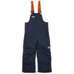 J0HV2309 dječji jahač 2 izolirana skijaška prsa djeca Helly-Hansen crno