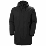 J0HV230 muški izolirani baloner od jednobojnog materijala muškarci Helly-Hansen crno