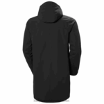 J0HV230 muški izolirani baloner od jednobojnog materijala muškarci Helly-Hansen crno - Image 4
