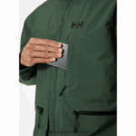J0HV231 muška kišna jakna s kapuljačom muškarci Helly-Hansen dotjerati - Image 6