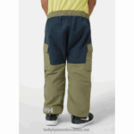 J0HV2329 dječje marka tur hlače djeca Helly-Hansen močvarna jagoda - Image 3
