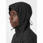 J0HV232 muška kišna jakna s kapuljačom muškarci Helly-Hansen crno - Image 13