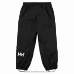 J0HV2331 dječje sogne vanjske hlače djeca Helly-Hansen ebanovina - Image 2