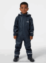 J0HV2336 dječja kišna kombinezona bergen 2.0 pu djeca Helly-Hansen bitno y - Image 2