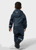 J0HV2336 dječja kišna kombinezona bergen 2.0 pu djeca Helly-Hansen bitno y - Image 3