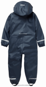 J0HV2336 dječja kišna kombinezona bergen 2.0 pu djeca Helly-Hansen bitno y - Image 4
