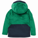 J0HV2348 dječja blaga srednjeslojna jakna od flisa djeca Helly-Hansen močvarna jagoda - Image 4