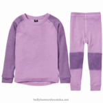 J0HV2354 dječji hh lifa merino osnovni sloj djeca Helly-Hansen smrvljena gra